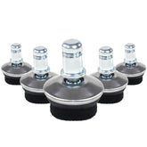5 x STAND FZ | 11 mm | felt glides | hard floor - Chair glide