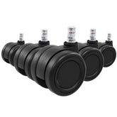 5x ROLO COLOR 60 11mm/60mm Hard floors - Castors