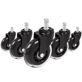 5x ROLO SKATE ST 11mm/75mm Hard floors - Castors