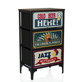 AMERIKO S - Chest of drawers