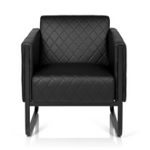 ARUBA BLACK | 1- Seater - Upholstered armchair