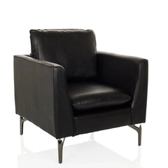 BAVERO | 1-seater | imitation leather - Lounge Chair