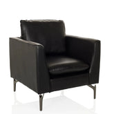 BAVERO | 1-seater | imitation leather - Lounge Chair