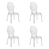 CRISTALIO | 4 Pack - Four-legged chair