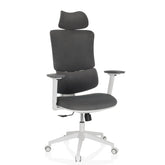 ERGOMY WF | Fabric | Frame: White - Home Office Chair