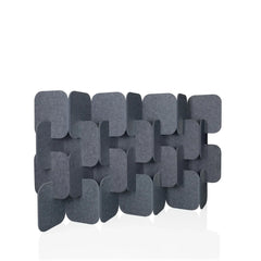 FLEXMIUT PLUG | 4-piece set (H x W x D) 114 x 174 x 25 cm - Partition wall