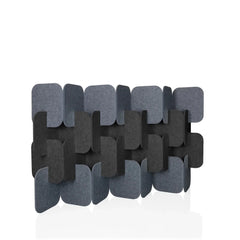 FLEXMIUT PLUG | 4-piece set (H x W x D) 114 x 174 x 25 cm - Partition wall