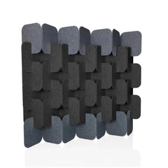 FLEXMIUT PLUG | 6-piece set (H x W x D) 164 x 174 x 25 cm - Partition wall
