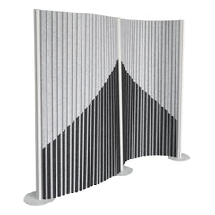 Flexmiut Wave | Privacy and noise barrier - Partition wall