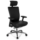 NOVA | Leather - Professional Office Chair