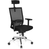 PORTO MAX HIGH Fabric / Mesh - Professional Office Chair