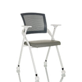 PRIORITY II W PU - Folding chair