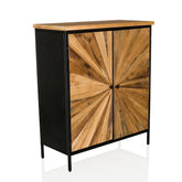 SANTJAGO BLACK SUN XL - Chest of drawers