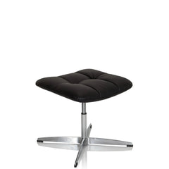 SARANTO Saddle Chair | Synthetic Leather - Upholstered stool
