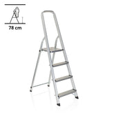SOLID II | Folding ladder- 4 Steps - Folding Ladder