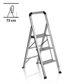 SOLID V | Foldable ladder - 3 steps - Folding Ladder
