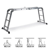 SOLID W3 | 12 Steps - Folding Ladder