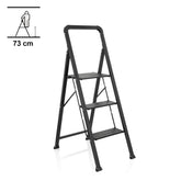 SOLID W6 | Foldable ladder - 3 steps - Folding Ladder