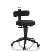 TOP WORK FLEX Fabric - Swivel stool