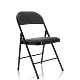 TUDELA I | Velvet fabric - Folding chair