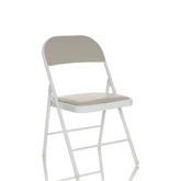TUDELA W Faux Leather - Folding chair