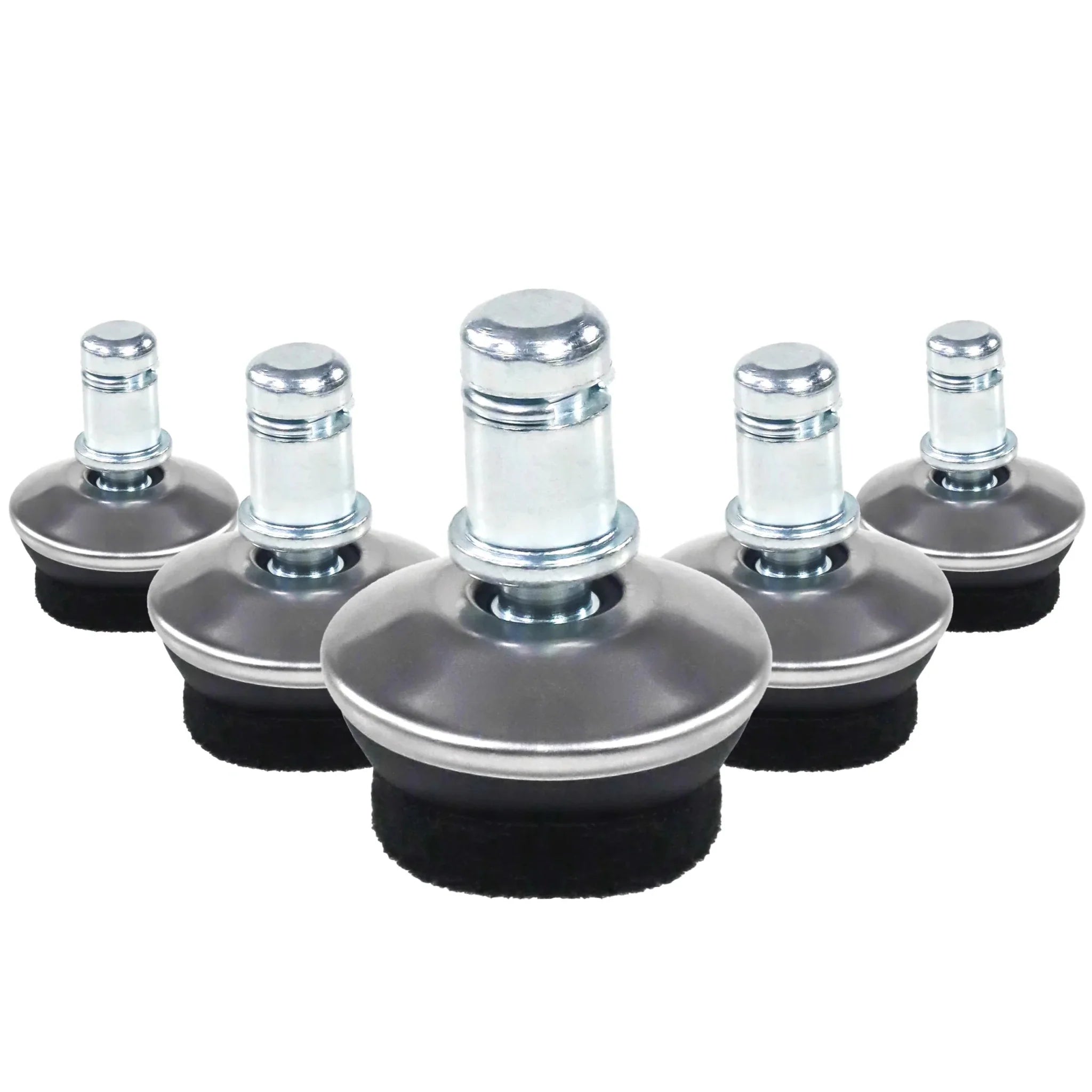5 x STAND FZ | 11 mm | felt glides | hard floor - Chair glide