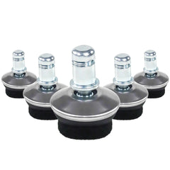 5 x STAND FZ | 11 mm | felt glides | hard floor - Chair glide