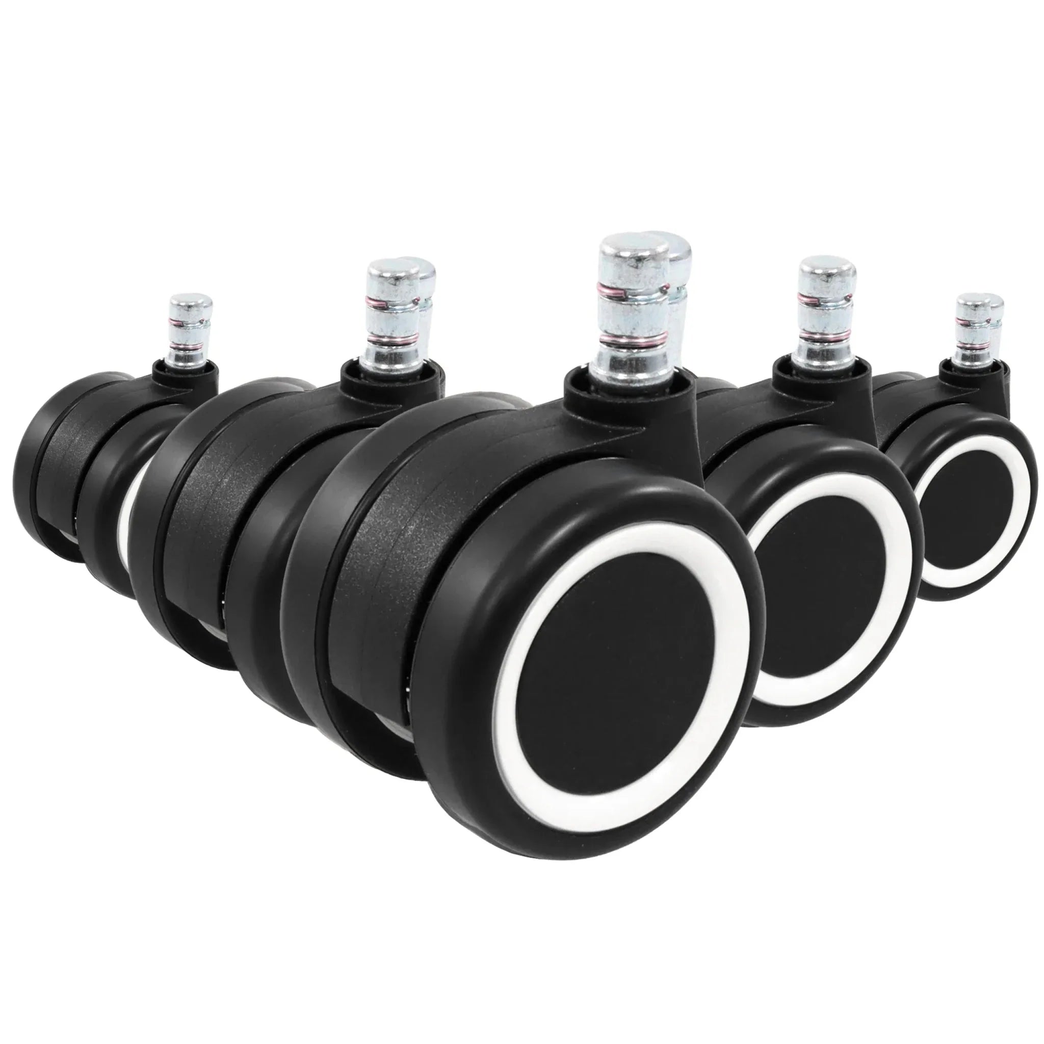 5x ROLO COLOR 60 11mm/60mm Hard floors - Castors