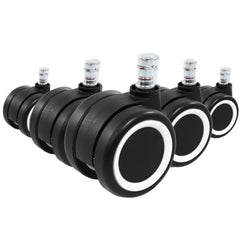 5x ROLO COLOR 60 11mm/60mm Hard floors - Castors