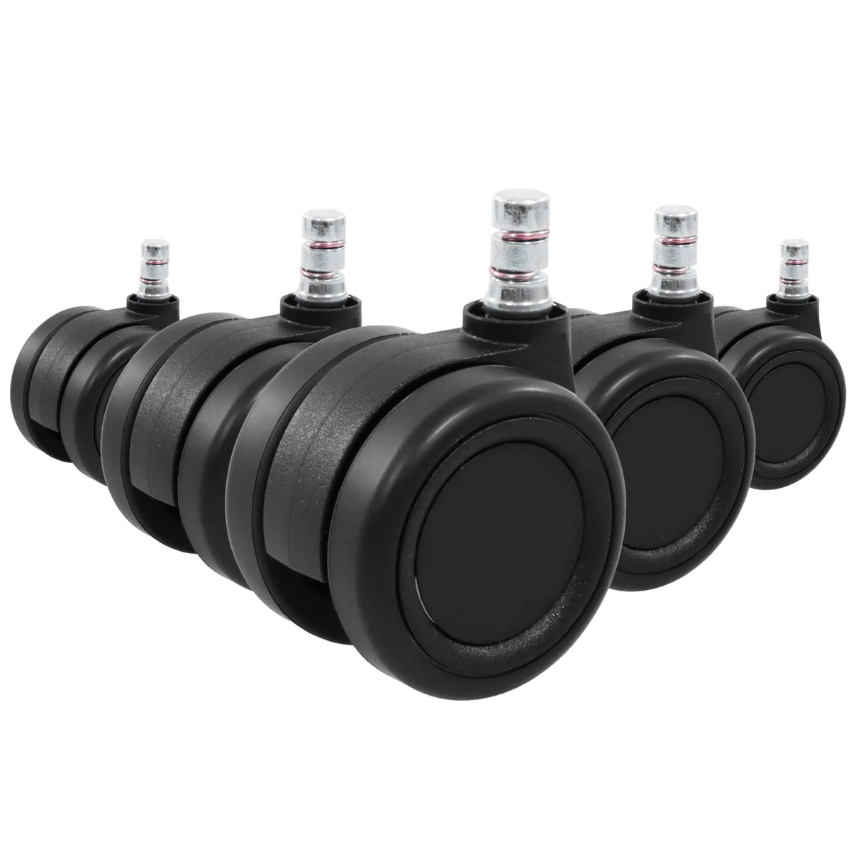 5x ROLO COLOR 60 11mm/60mm Hard floors - Castors