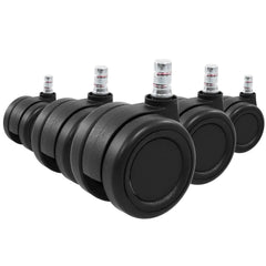 5x ROLO COLOR 60 11mm/60mm Hard floors - Castors