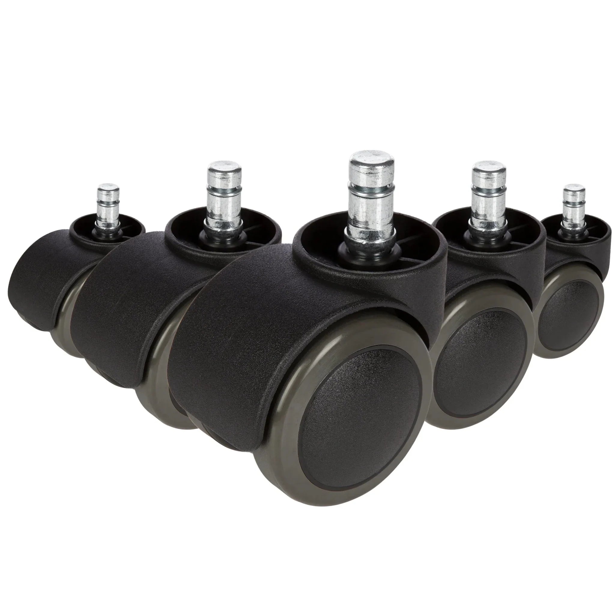 5x ROLO FREE 11mm/50mm Hard floors - Castors