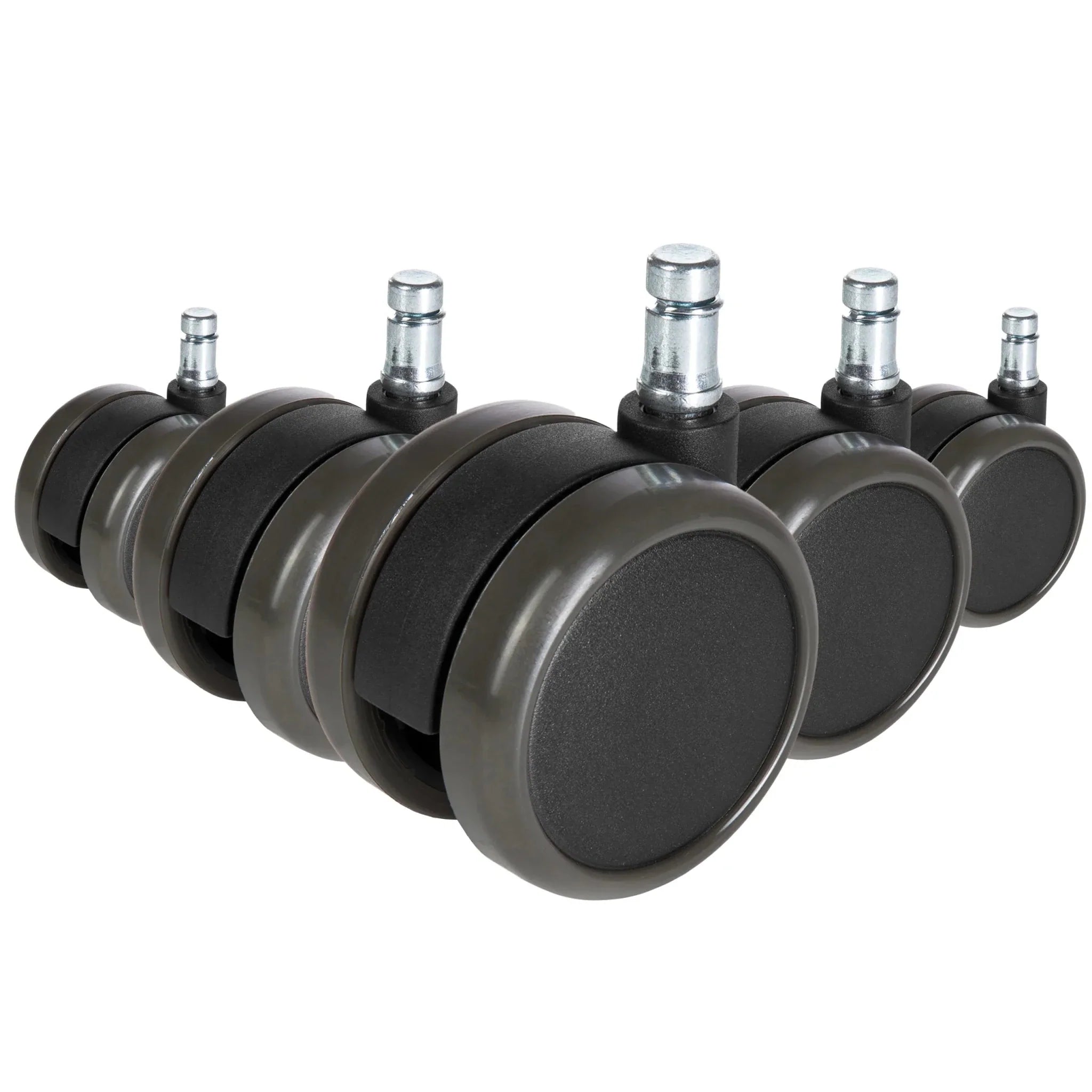 5x ROLO FREE 11mm/65mm Hard floors - Castors