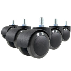 5x ROLO M10/50mm Hard floors - Castors