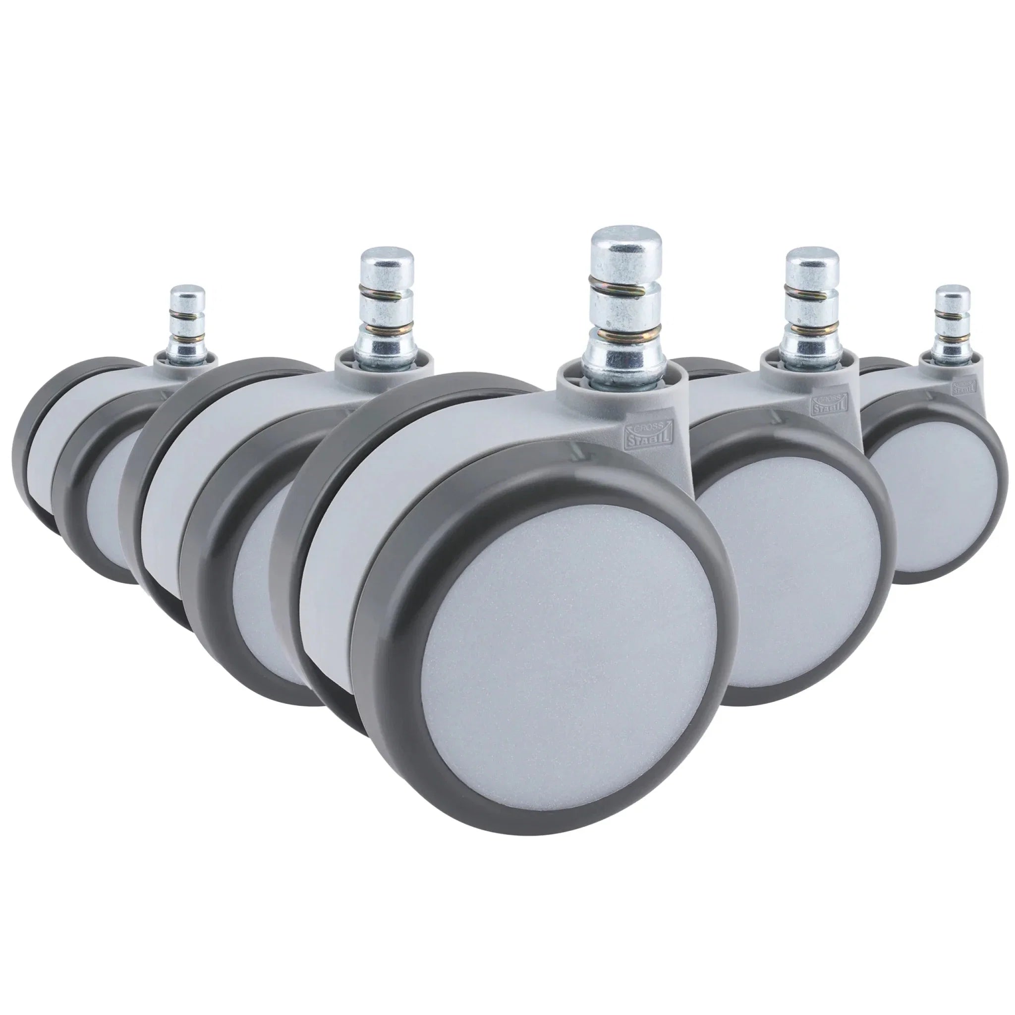 5x ROLO MOVE 60 11mm/60mm Hard floors - Castors