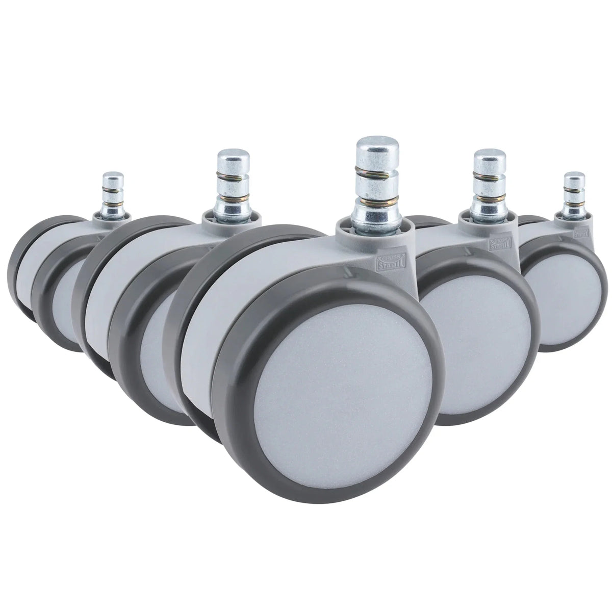 5x ROLO MOVE 60 11mm/60mm Hard floors - Castors