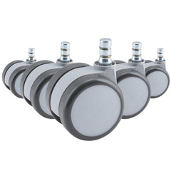 5x ROLO MOVE 60 11mm/60mm Hard floors - Castors