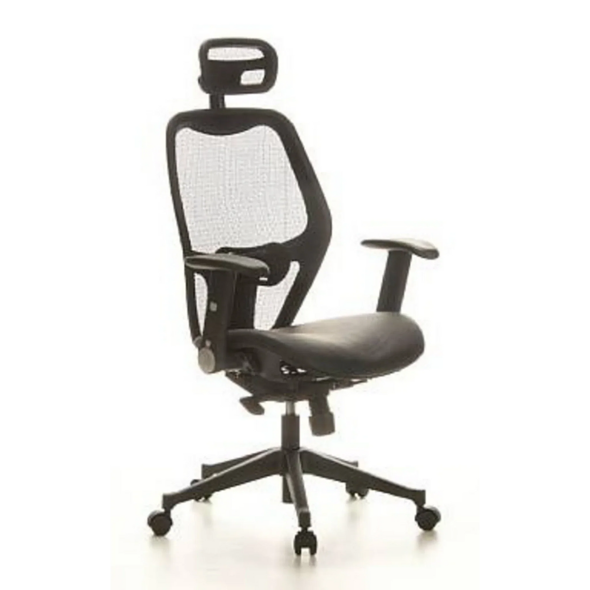 AIR-PORT | Backrest mesh | Seat leather - Professional Office Chair