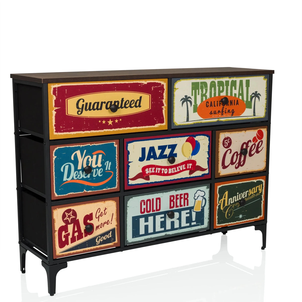 AMERIKO B - Chest of drawers