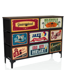 AMERIKO B - Chest of drawers