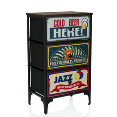 AMERIKO S - Chest of drawers