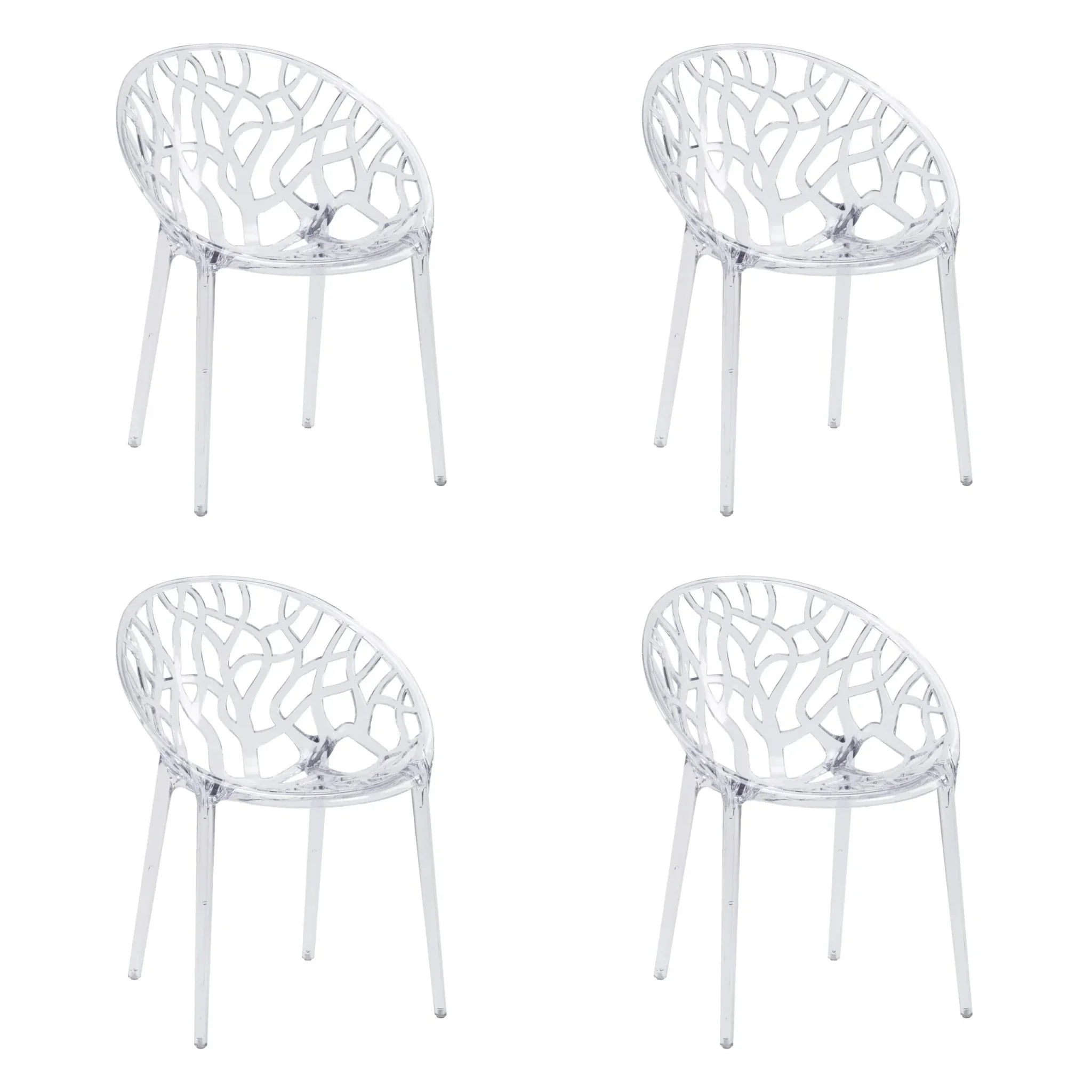 Artifo T | 4 Pack - Four-legged chair
