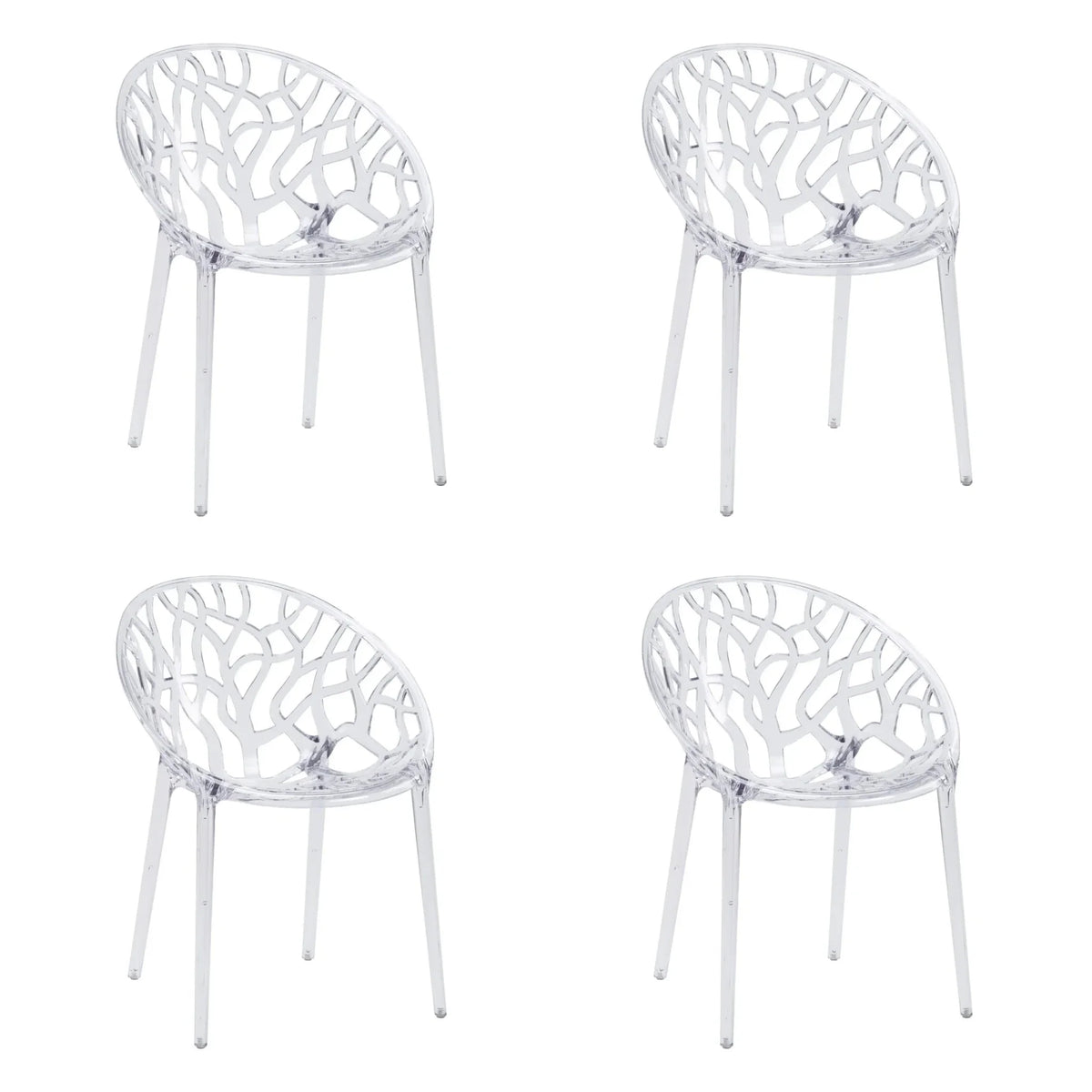 Artifo T | 4 Pack - Four-legged chair
