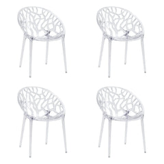Artifo T | 4 Pack - Four-legged chair