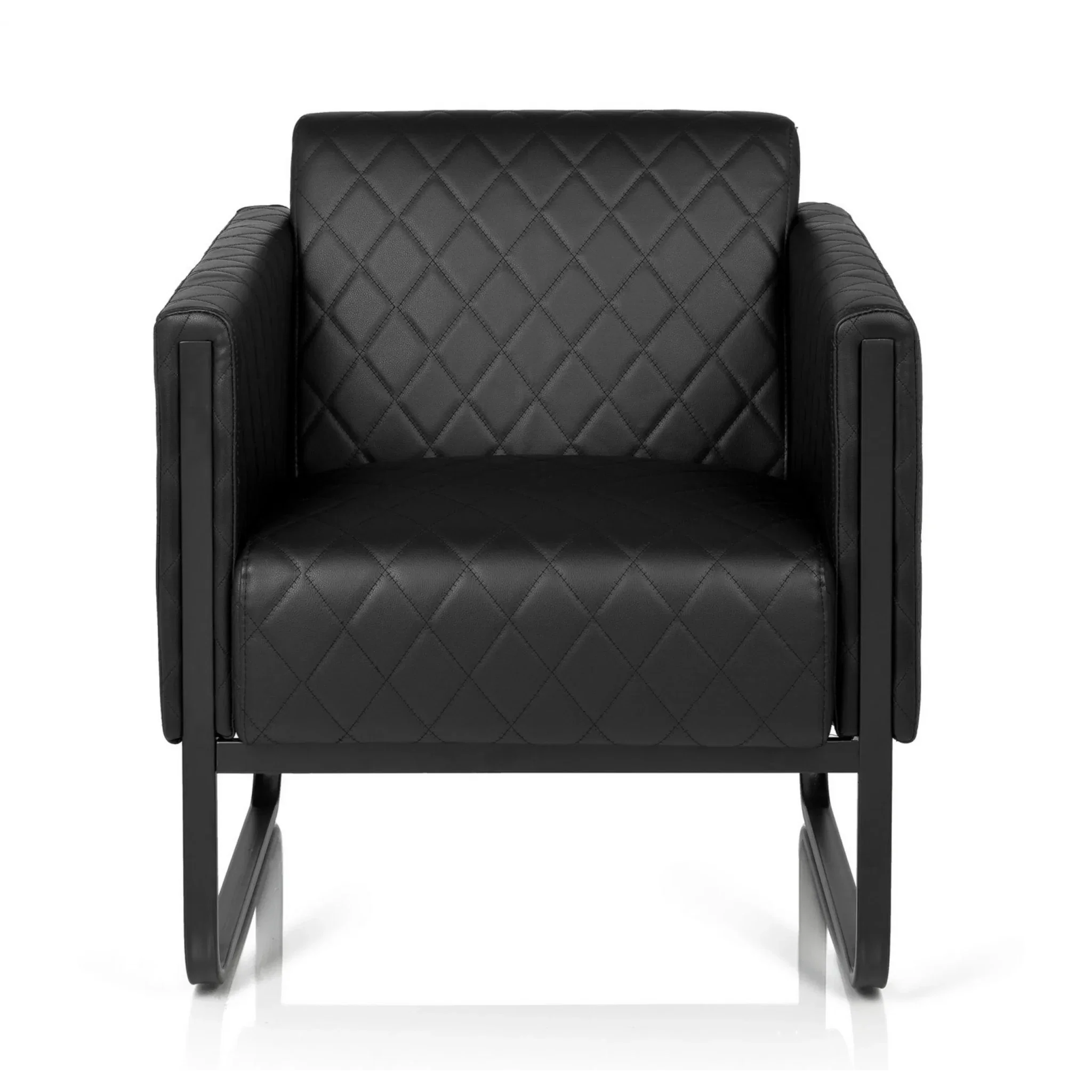 ARUBA BLACK | 1- Seater - Upholstered armchair