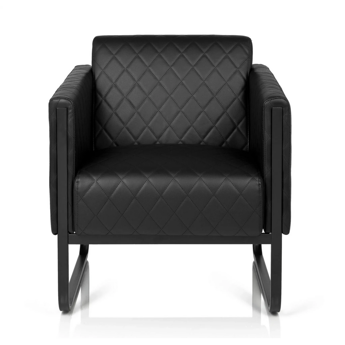 ARUBA BLACK | 1- Seater - Upholstered armchair