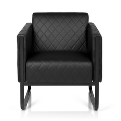 ARUBA BLACK | 1- Seater - Upholstered armchair