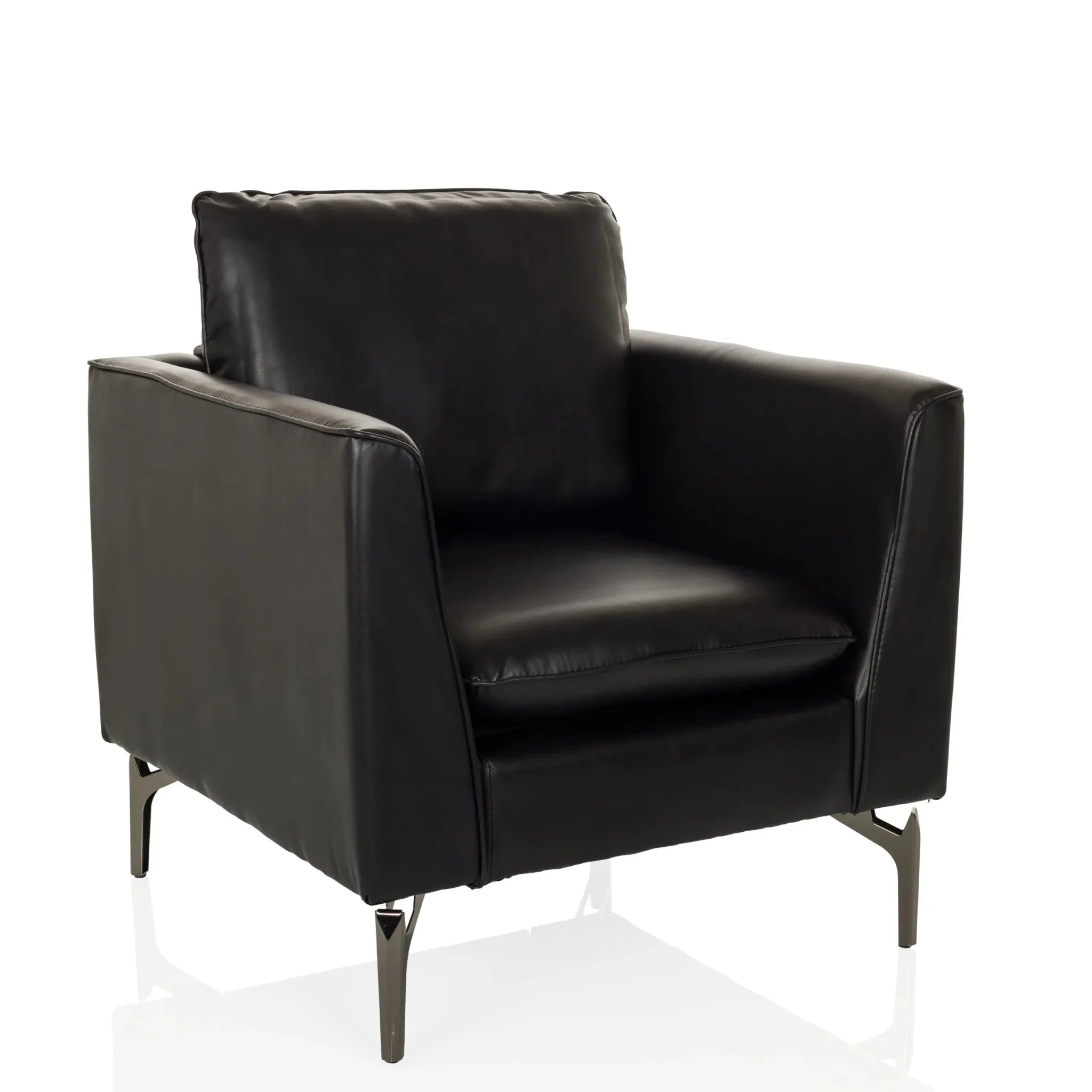 BAVERO | 1-seater | imitation leather - Lounge Chair