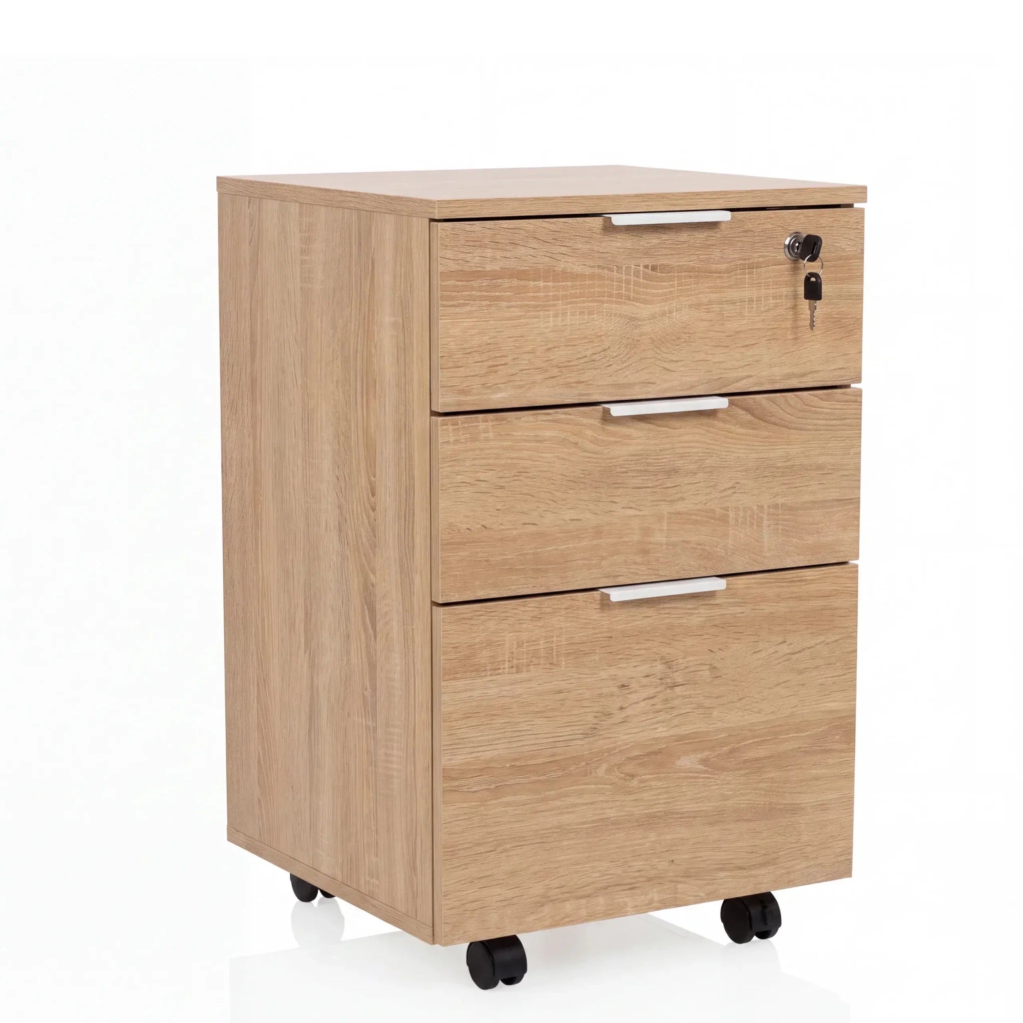 DAVIK | Wood - Mobile Drawer Unit