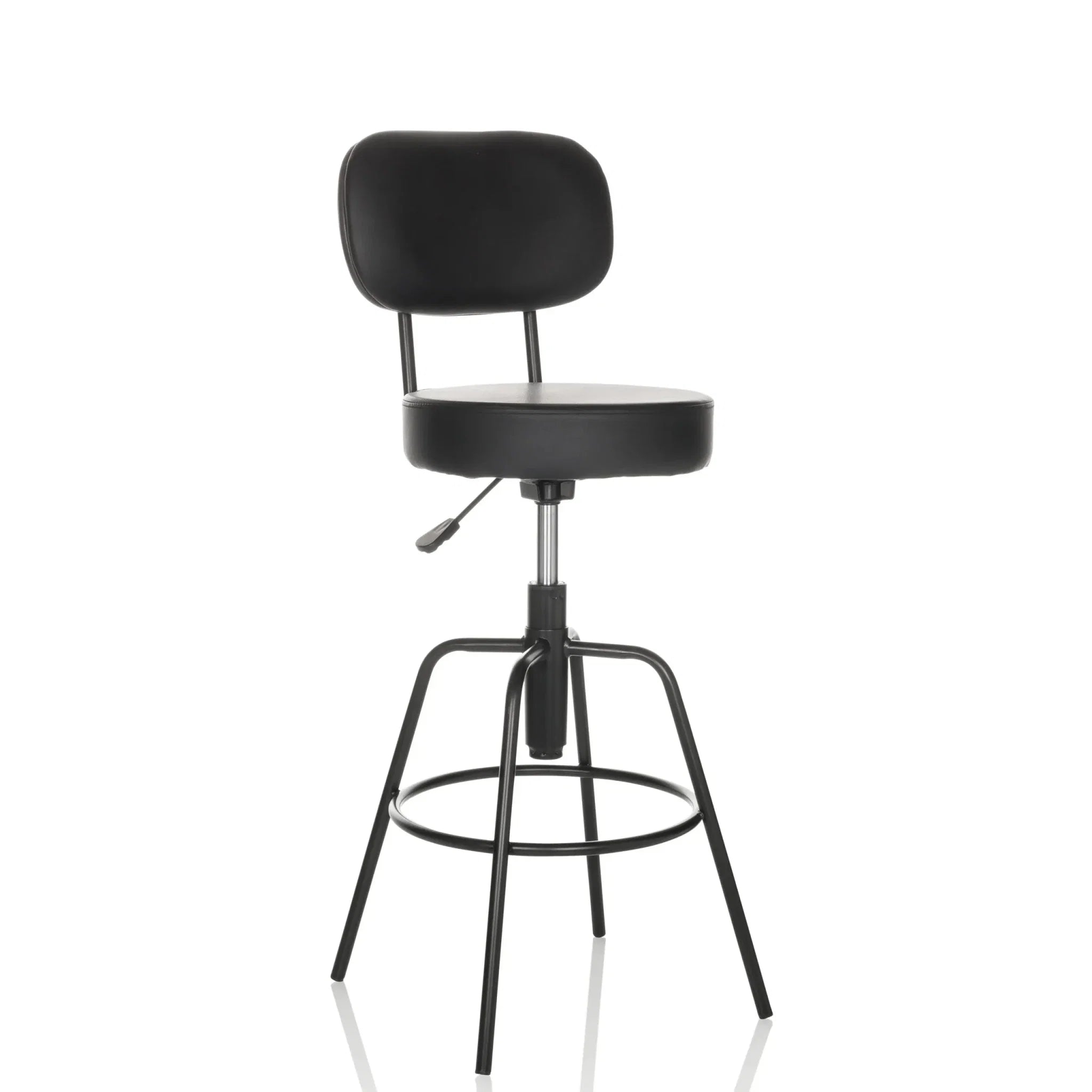 DISC HIGH - Bar stool